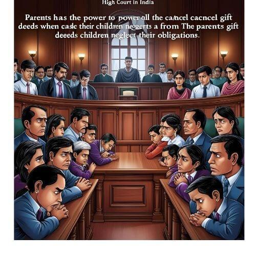 High Court Empowers Elderly: Parents Can Cancel Gift Deeds If Neglected by Children